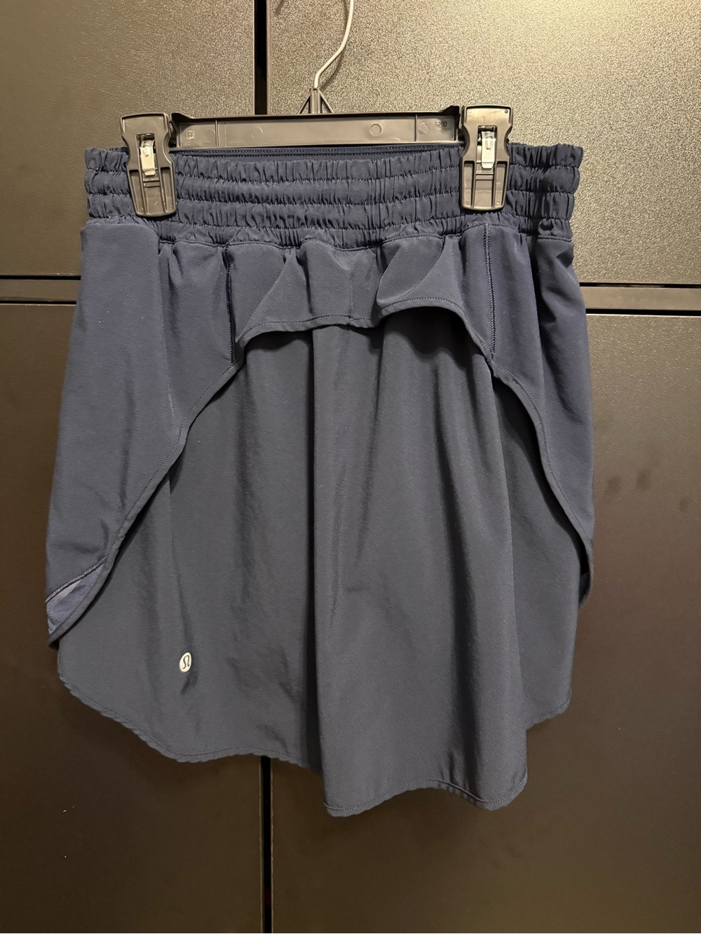 Lululemon Navy Hotty Hot Skort size 6